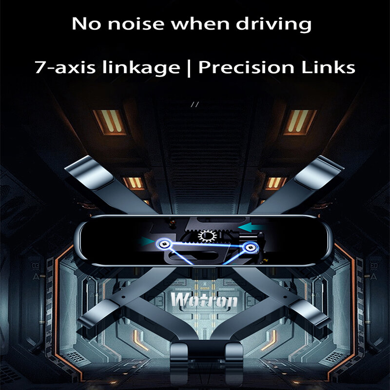 Supporto per cellulare per auto per Mercedes Benz V250 W447 2016-2022 accessori di supporto per montaggio speciale GPS rotante a 360 gradi