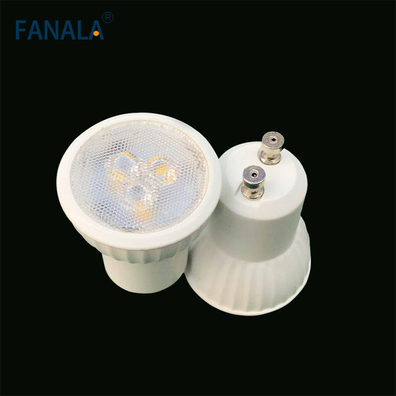 Mini bombilla LED GU10 3W SMD 3000/blanco cálido 6000K/frío 35 vatios reemplazo pequeño 35mm 110V 220V regulable [clase energética A +]