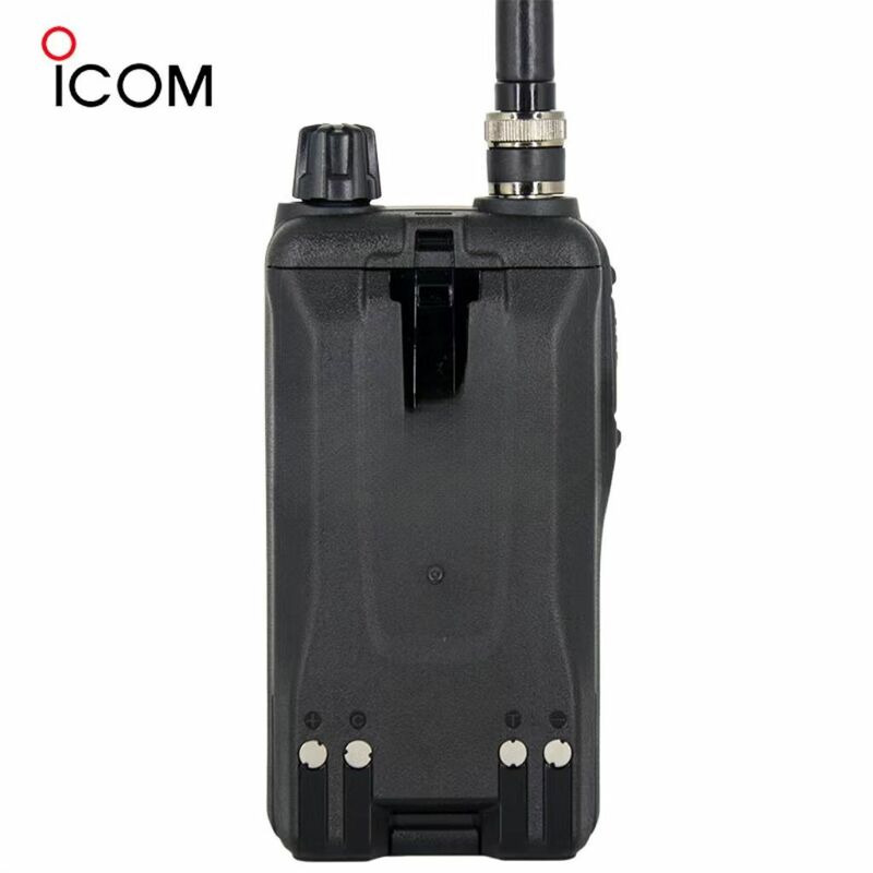 ICOM Handheld Walkie Talkie, transceptor de rádio marinho, IC-V86, U86, VHF, 136-174MHz