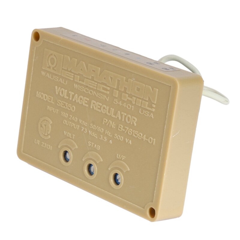 2X AVR SE350 Automatic Voltage Regulator Generator Voltage Regulator