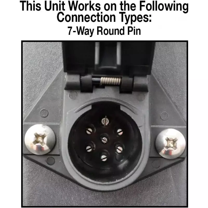 Innovatieve Producten Van Amerika #9102 Heavy Ranger Mutt (7-Way Round Pin-Stijl)