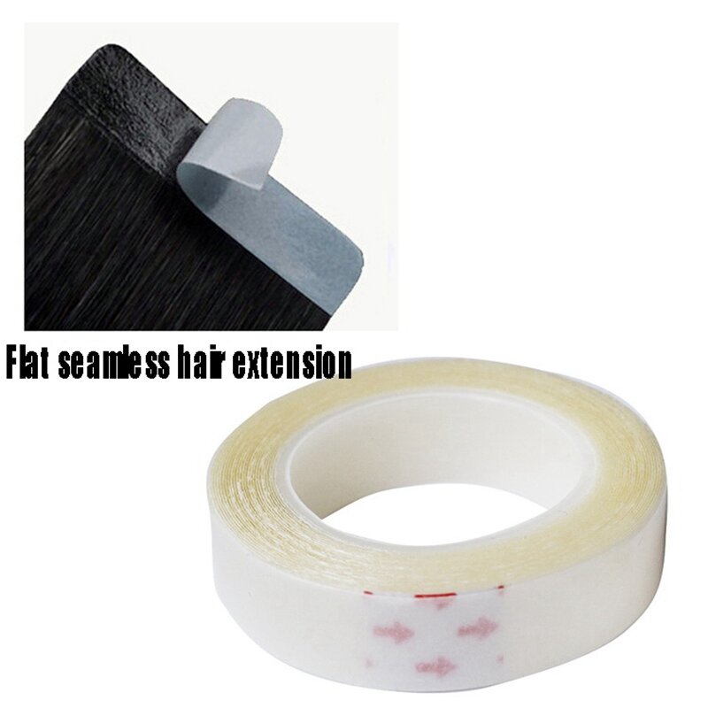 3 pezzi nastri adesivi biadesivi nastri di supporto anteriore in pizzo nastro impermeabile per toupet nastro per parrucca di estensione dei capelli