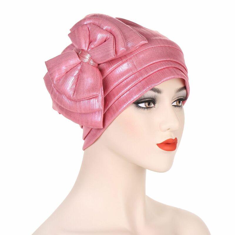 Chapeaux africains en polyester pour femmes, bonnets africains, cravate de sauna, style de mode, document solide, 2023