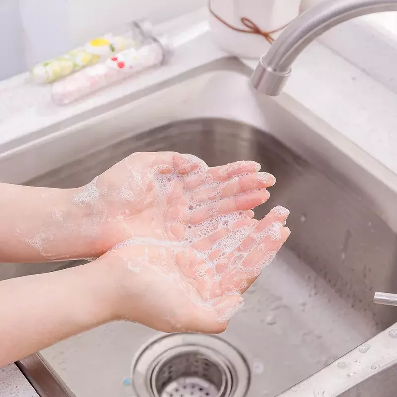 Remoção de espuma da composição do sabão do papel da flor dos confetes do tubo de teste do banho da lavagem do corpo do sabão do papel da mão