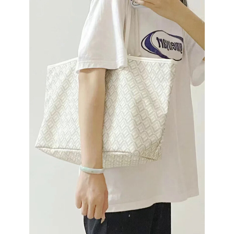 Mzxm-grande bolsa de ombro para as mulheres, grande capacidade shopping bag, único lado designer