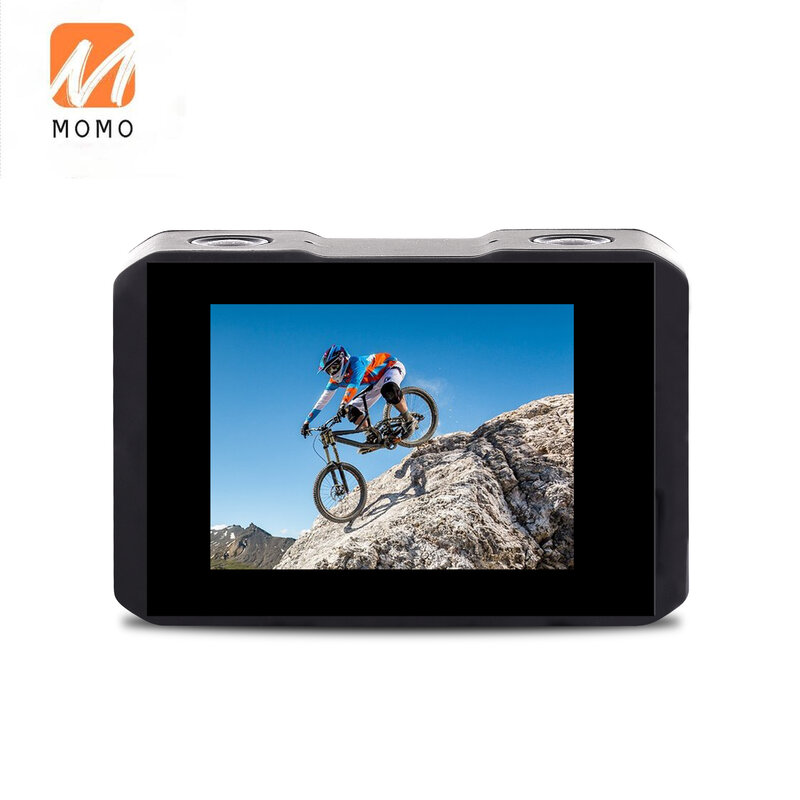 Caméra d'action wifi 4k, double écran, pour le sport, haute qualité, vente en gros