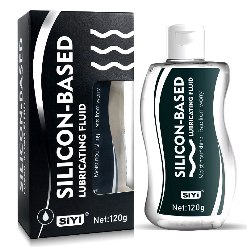 SiYi Silicone-base Lubricant No Pain Anal Lube Gay Silicon Gel Grease Water Based Lubricants Masturbating Sex Products