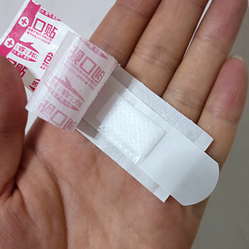 160 stücke medizinische Pflaster wasserdichte Wund klebe bandagen staub dichter atmungsaktiver Erste-Hilfe-Kleber für Kinder