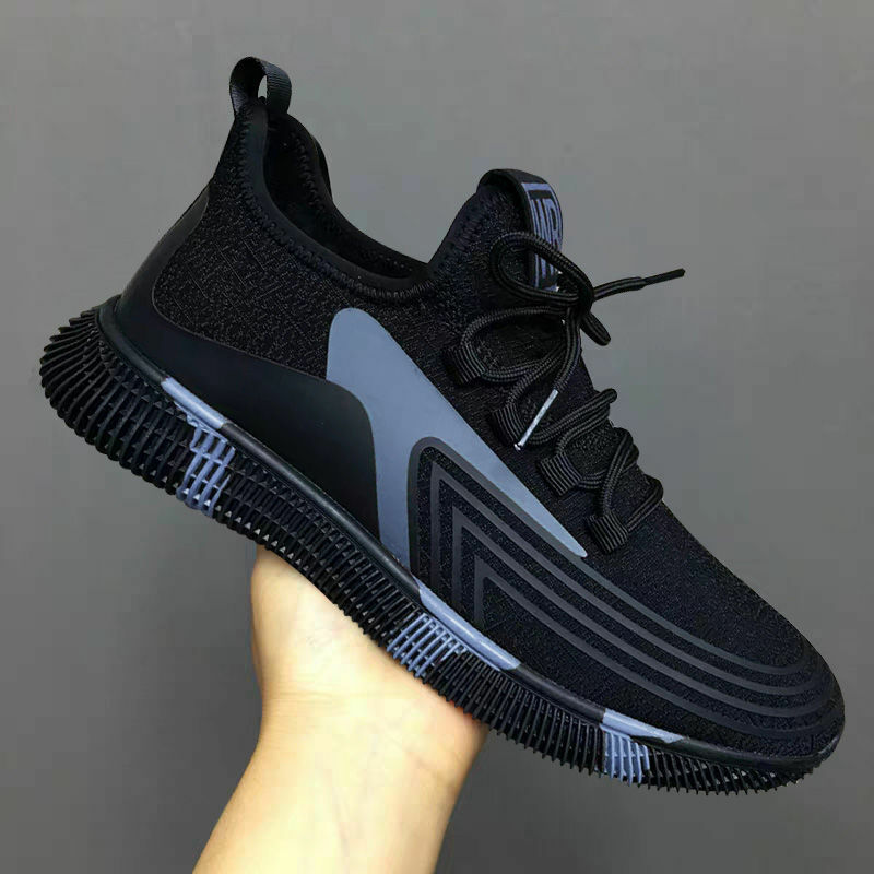 Sports shoes men's new summer breathable mesh travel shoes men outdoor all match light running shoes