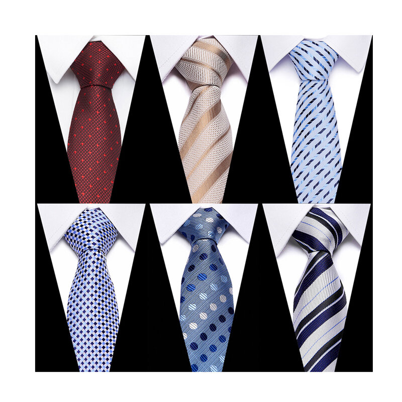 Высококачественный тканый красивый шелковый галстук ручной работы для мужчин коричневый свадебный аксессуар для одежды в горошек день дурака