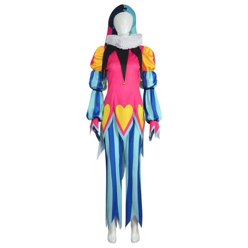 Fizzarolli disfraz de fantasía para mujer adulta, conjunto de ropa, sombrero, juego de rol, trajes de Anime, traje de Carnaval de Halloween