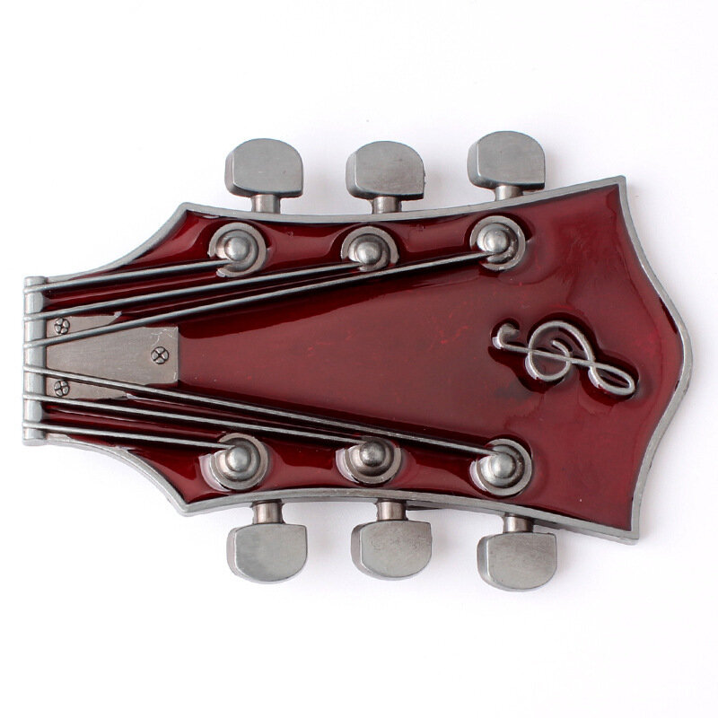 Fibbia per cintura per chitarra fisarmonica violoncello Music Lover accessori di abbigliamento