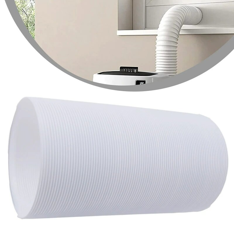 Extendable Exhaust Vent Pipe for Air Conditioners 150/200CM Long Easy to Install Design Universal Fit Durable Material
