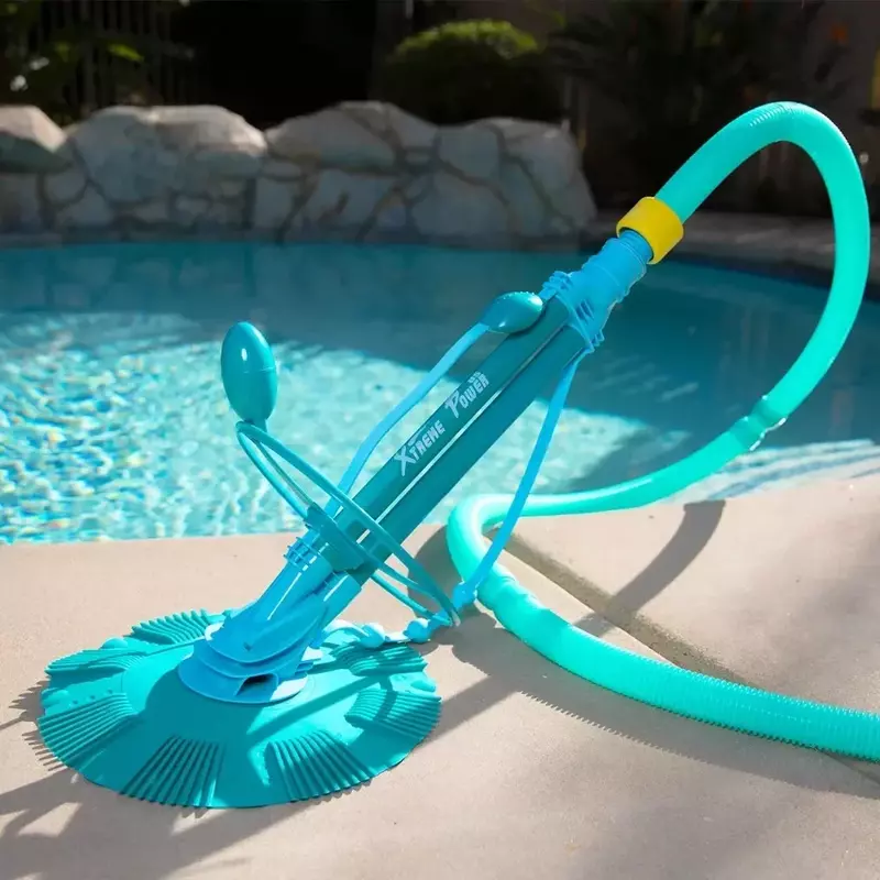XtremepowerUS-aspiradora de succión automática para piscina, juego completo de manguera en el suelo