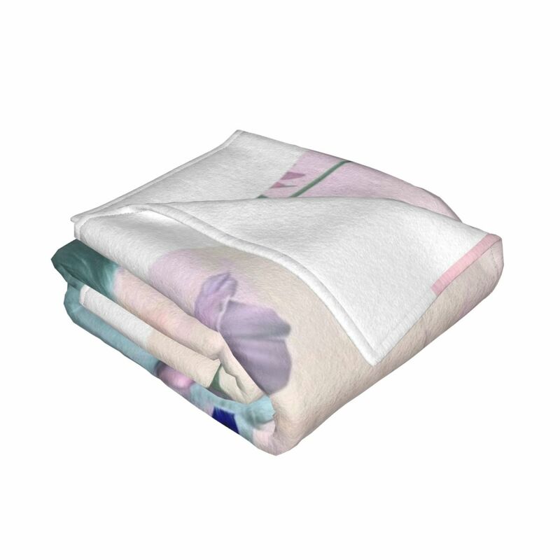 Fairytopia 2 Throw Blanket Summer Plaid Dorm Room Essentials Blankets