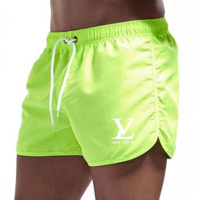 LONSDALE-pantalones cortos deportivos de playa para hombre, pantalones ligeros de verano, pantalones de chándal sueltos con bolsillo, 2024