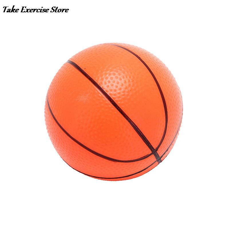 12cm Inflatable PVC Basketball volleyball beach ball Kid Adult sports Toy Random Color 1 PCS