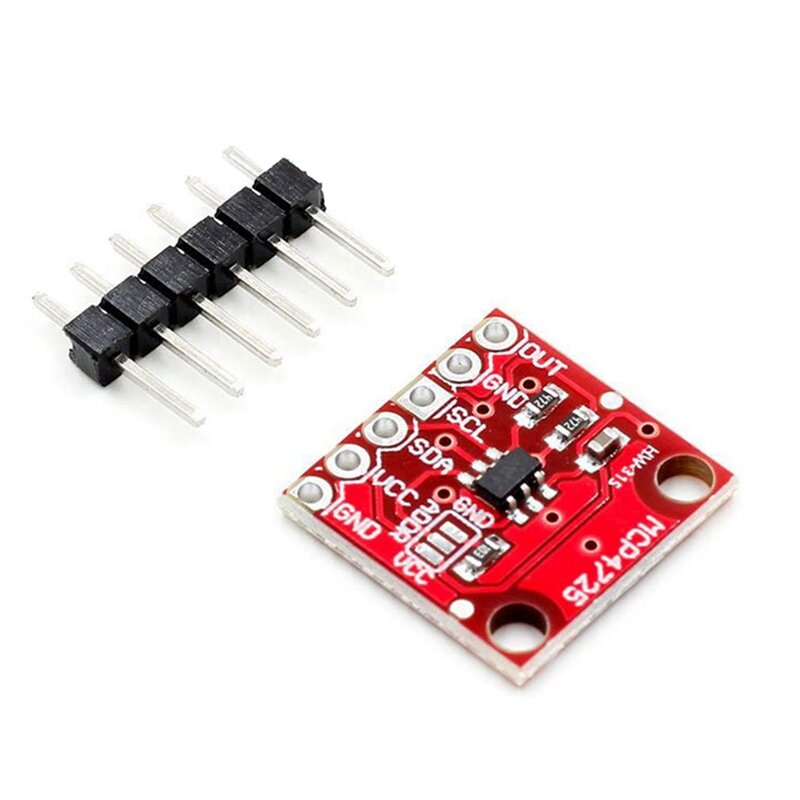 MCP4725 I2C DAC ดิจิตอลคอนเวอร์เตอร์, โมดูลดิจิตอลเป็น analong EEPROM บอร์ดพัฒนาสำหรับ Arduino ติดตั้งง่ายใช้งานง่าย
