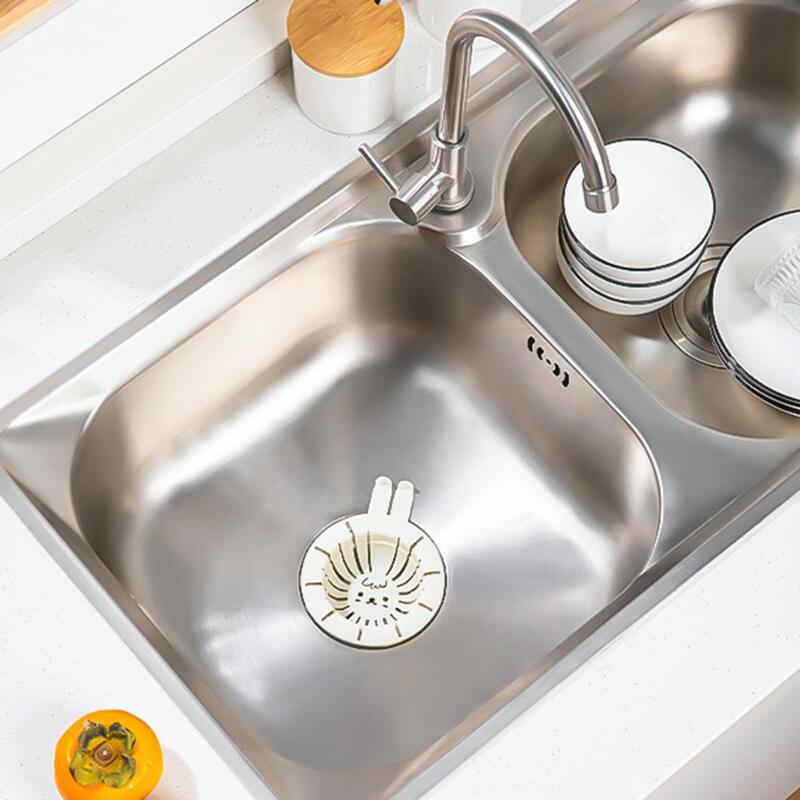 Sink Drain Protector Efficient Reusable Kitchen Sink Drain Baskets for Anti-clogging Easy Water Draining Built-in Dishwasher