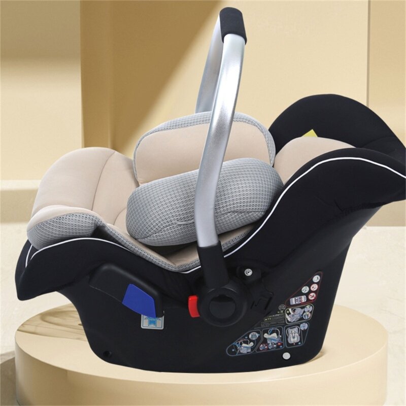 Safety Baby Car Seat liner Soft Double-sided Thicken Baby Stroller Seat Cushion Head Neck Support Car Seat Cushion Pad