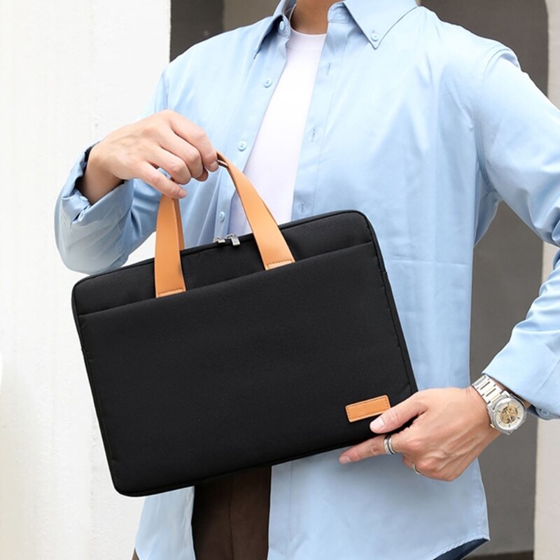 Сумка для ноутбука, сумки с рукавами, сумки для переноски для 13-15-дюймового компьютерного портфеля