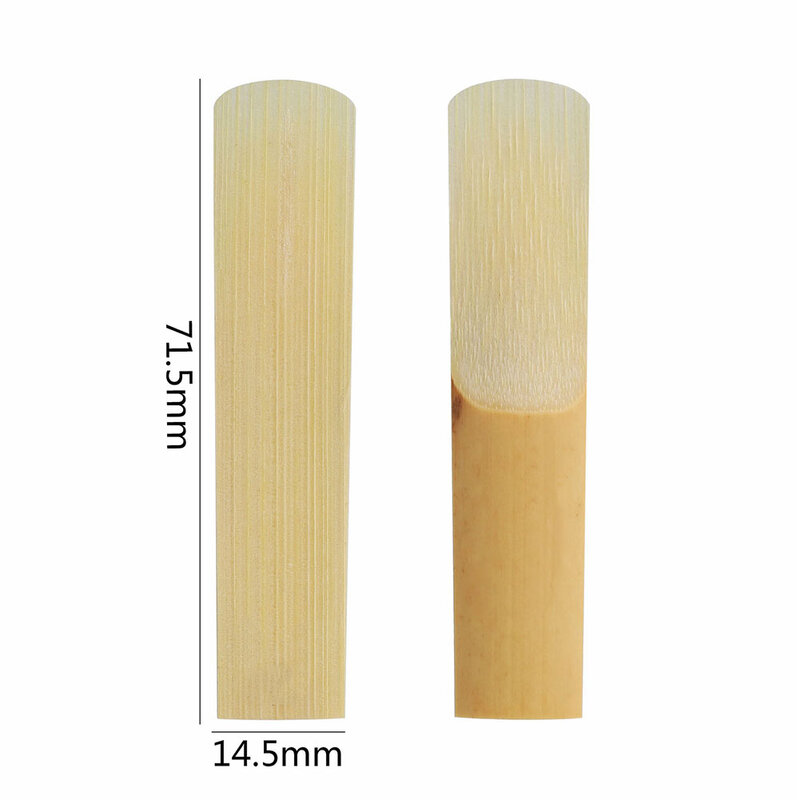 10 PCS Alto Sax Reeds Strength 2.5 Woodwind Instrument Clarinet Accessories High Quality Reed Musical Instrument Accessories