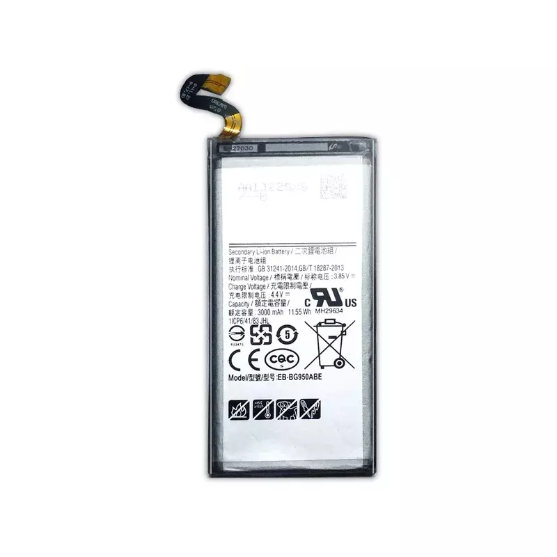 New EB-BG950ABE Battery Replacement for Samsung Galaxy S8 S 8 SM-G9508 G9508 G9500 G950U G950F 3000mAh Batteria + Tools