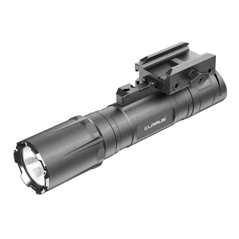 Klarus GL4 3300 Lumens 370 Meters USB Type C Rechargeable Tactical Flashlight Rail Light Torch Kit