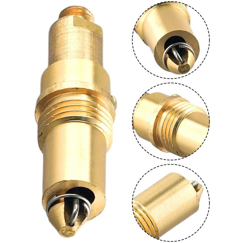Bolt Spring Click Clack Plug 1 Pc Bath Waste Universal Fitting A1112 Accessories Basin Sink Brass Easy Fixtures