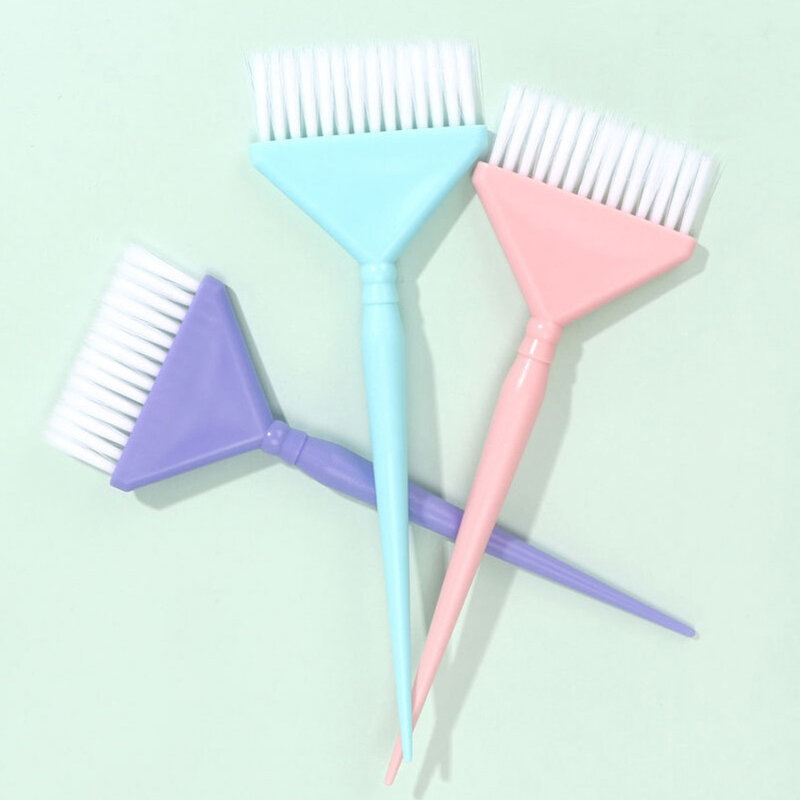 1 pz spazzola per tinture per capelli pennello applicatore per colorazione dei capelli pettine per parrucchieri soffici strumenti per barbiere accessori per lo Styling dei capelli del salone