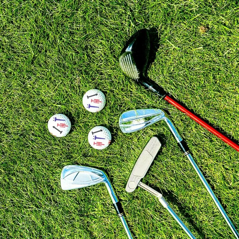 Kit de alineación de líneas de bolas de Golf para hombres y mujeres, delineador de líneas de Golf, herramienta de alineación de dibujo, fácil de poner, 1 piezas, 2022