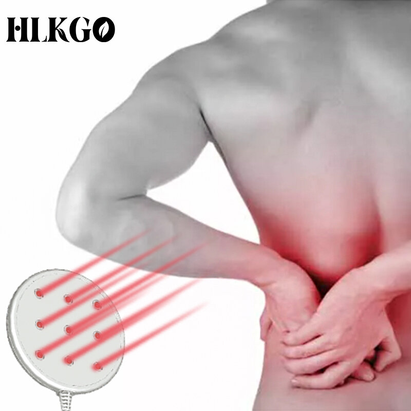 HLKGO терапия облегчение боли при ранах ожогах спортивные травмы LLLT физиотерапия