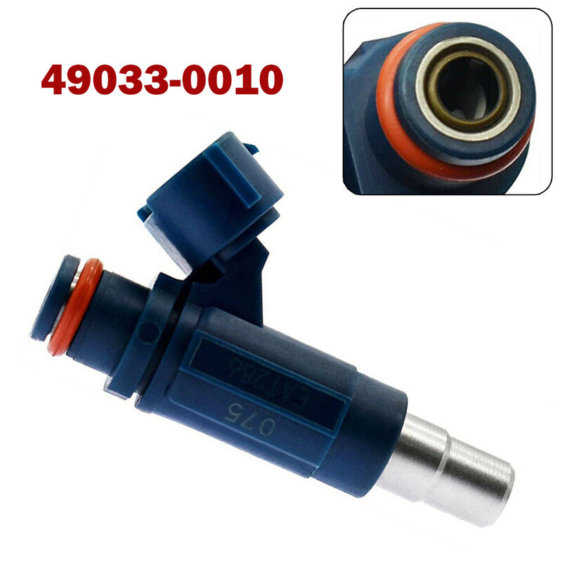 Injektor bahan bakar 49033-0010 untuk KX450F 2009-2015 untuk ZX10R 2006-2007 untuk ZX14 2006-2007