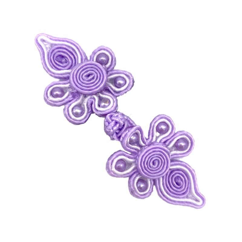 伝統的なザクロの花の結び目ボタン絶妙なチャイナドレスボタン女性ドロップシップ