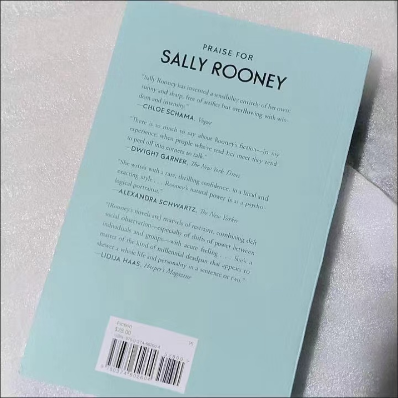 Sally Rooney dunia yang indah, di mana Anda hidup Novel tempat tidur dewasa membaca buku fiksi