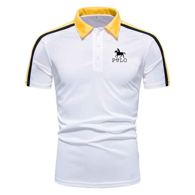 Новинка 2024, мужская повседневная рубашка с коротким рукавом, модная мужская Спортивная рубашка с коротким рукавом