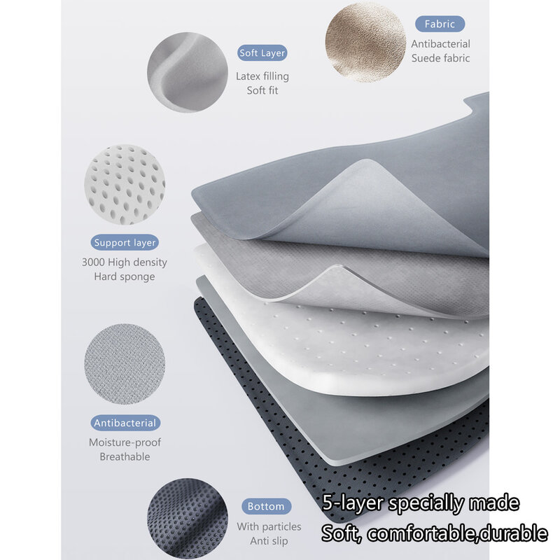 For Tesla Model Y Camping Mattress with Pillows Portable Foldable Memory Foam for Tesla ModelY Travel Sleeping Bed Model Y