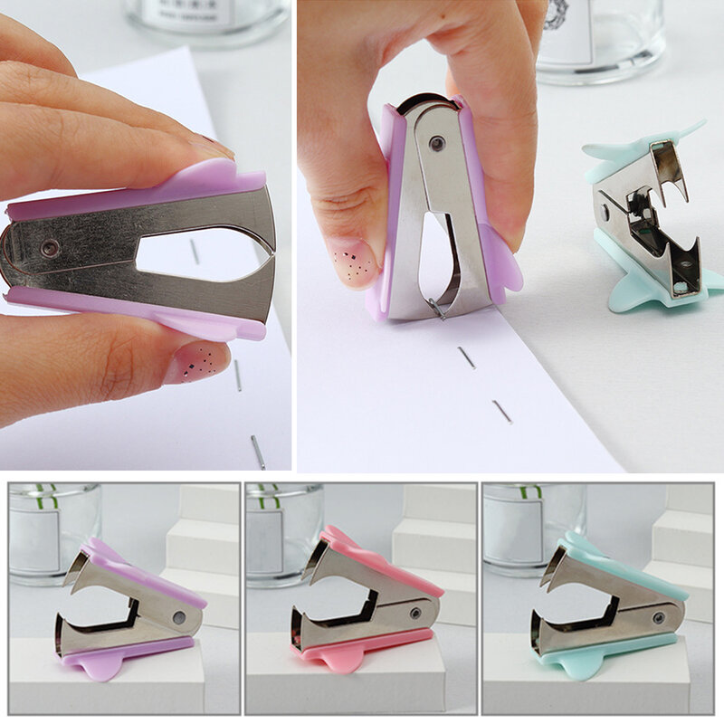 3pieces Durable And Universal Staple Puller Essential For School Multifunctional Staple Puller Removal Tool For School