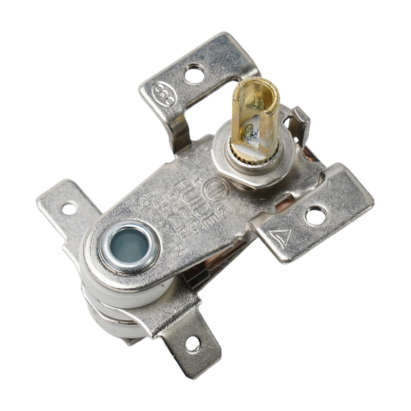 Adjustable Temperature Switch Heating Bimetal Thermostat KST-168 Electric Heater Temperature Control Switch Electrical Equipment