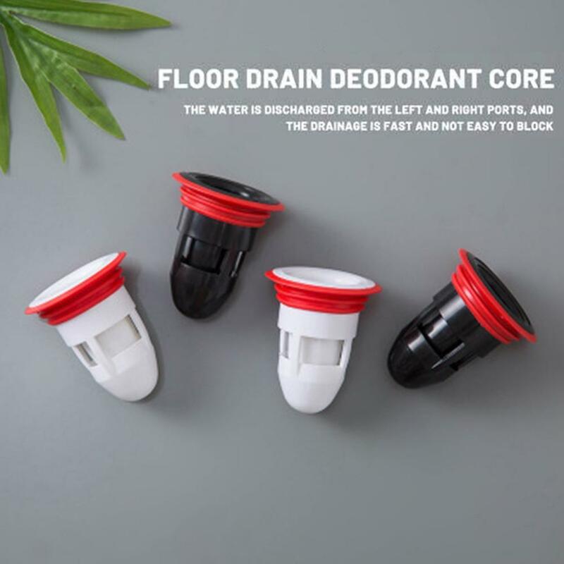 Desodorante de silicona para drenaje de suelo de inodoro, artefacto antiolor para Control de plagas de alcantarillado, núcleo interior de baño, novedad