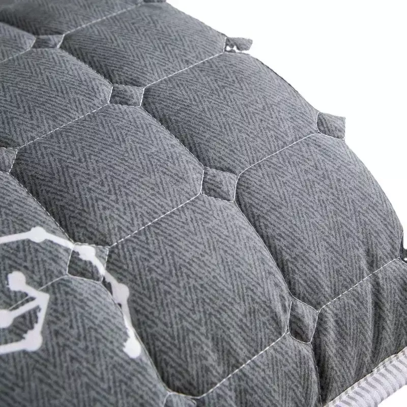 Однотонный стеганый дизайнерский длинный Чехол для подушки, постельное белье, наволочка для подушки для здоровья, стандартный размер 48*120 см/48*150 см/48*180 см