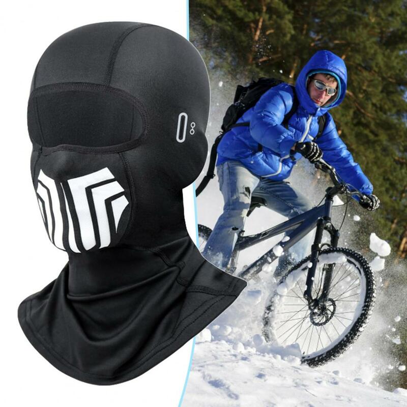 Cycling Face Cover  Fashion Sunglasses Holes Comfortable  Warm Windproof Riding Head Scarf Cycling Supplies