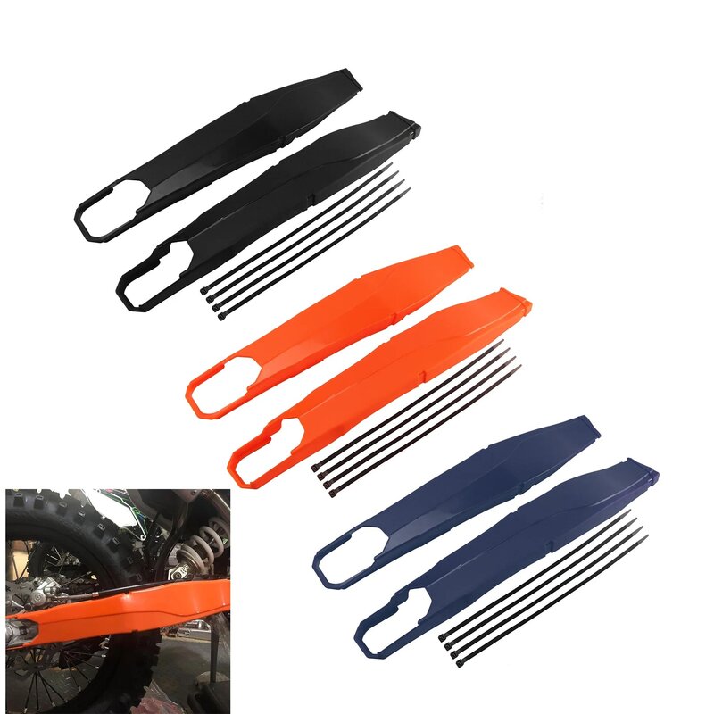 Swingarm Guard Swing Arm Protector Cover For EXC EXCF XCW Tpi XCFW Six Days 150 200 250 300 350 450 500 Dirt Bike Motorcycle