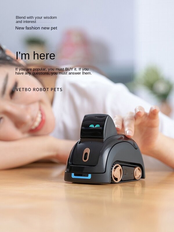Brinquedo Robô Inteligente para Crianças, Educação Infantil, Interconexão por Voz, Pet Dog Eletrônico, Presente para Menino, Cão