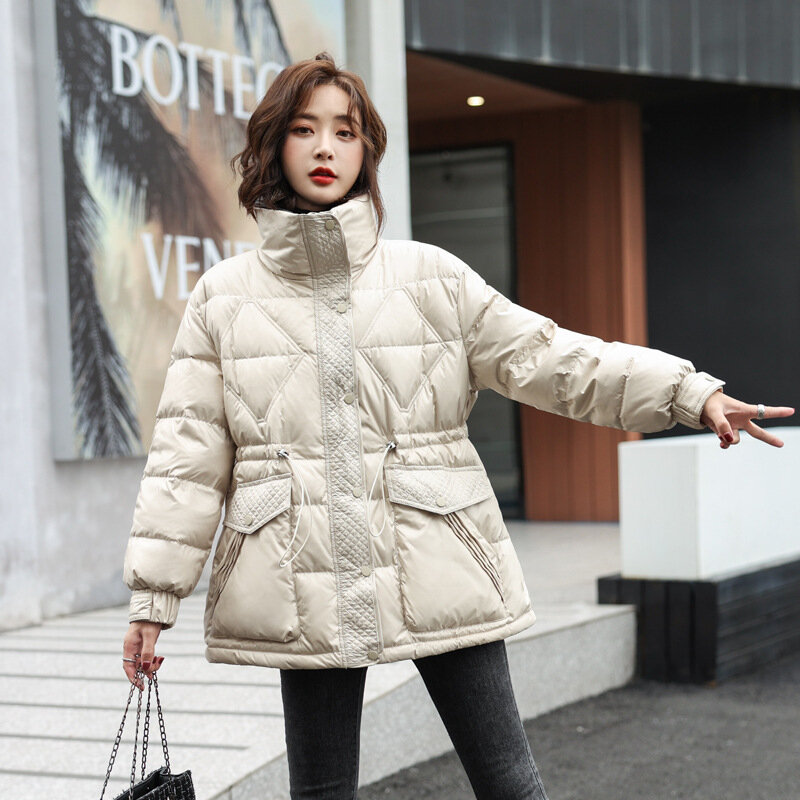 LTPO 2022 FW новые модные роскошные женские пальто на белом утином пуху