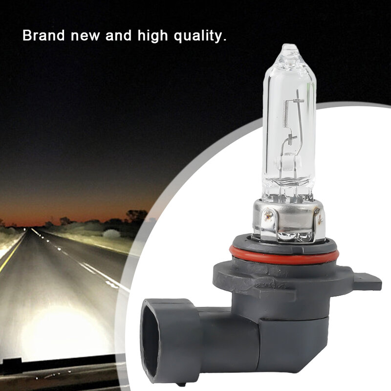 Heiße neue praktische Verkauf Auto Halogenlampe Scheinwerfer 12 V Teile Quarzglas Ersatz gelb weiß Licht 9012ll
