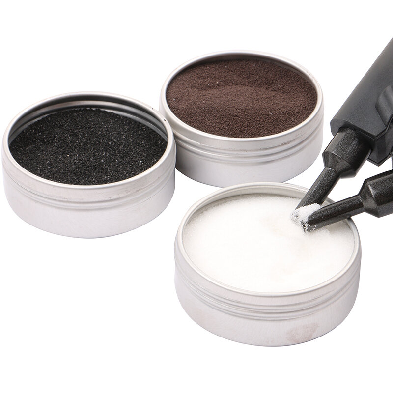 50G Black Brown White Strong Keratin Glue Powder For Hair Extension Keratin Glue Powder For Fusion Hair Extension Tools