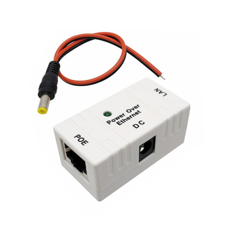 Wireless AP monitoring POE power supply module DC 5-48V Ethernet POE rj 45 poe injector splitter