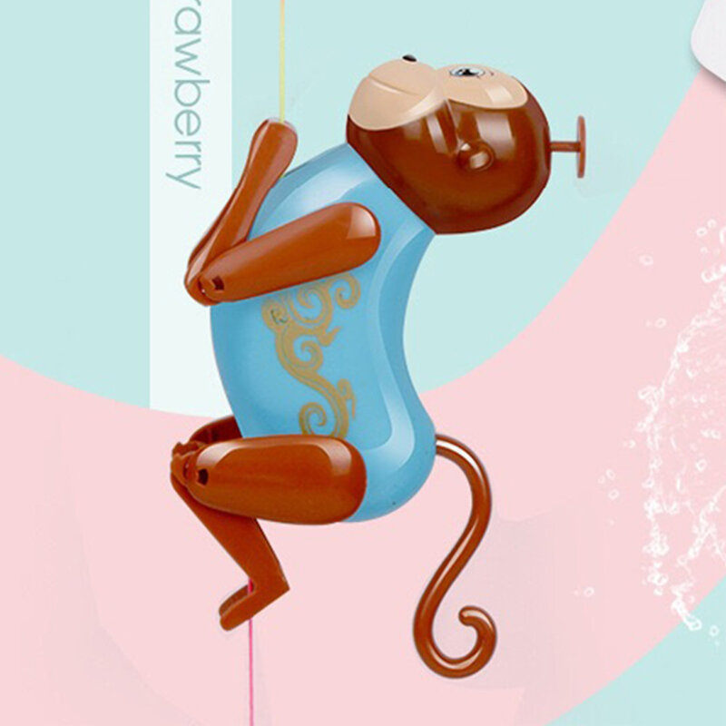 Zabawny sznurek-wspinaczka zabawka małpa ciągnąć i wspinać się, zabawka małpa efekt zabawka z dźwiękiem na prezent na Halloween dla dzieci
