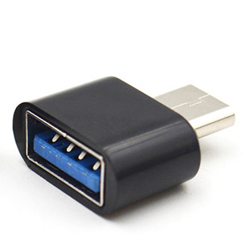 Adaptador OTG USB-C Micro tipo C, convertidor USB 3,1 macho a USB-A hembra, Compatible con la mayoría de dispositivos con puerto tipo c